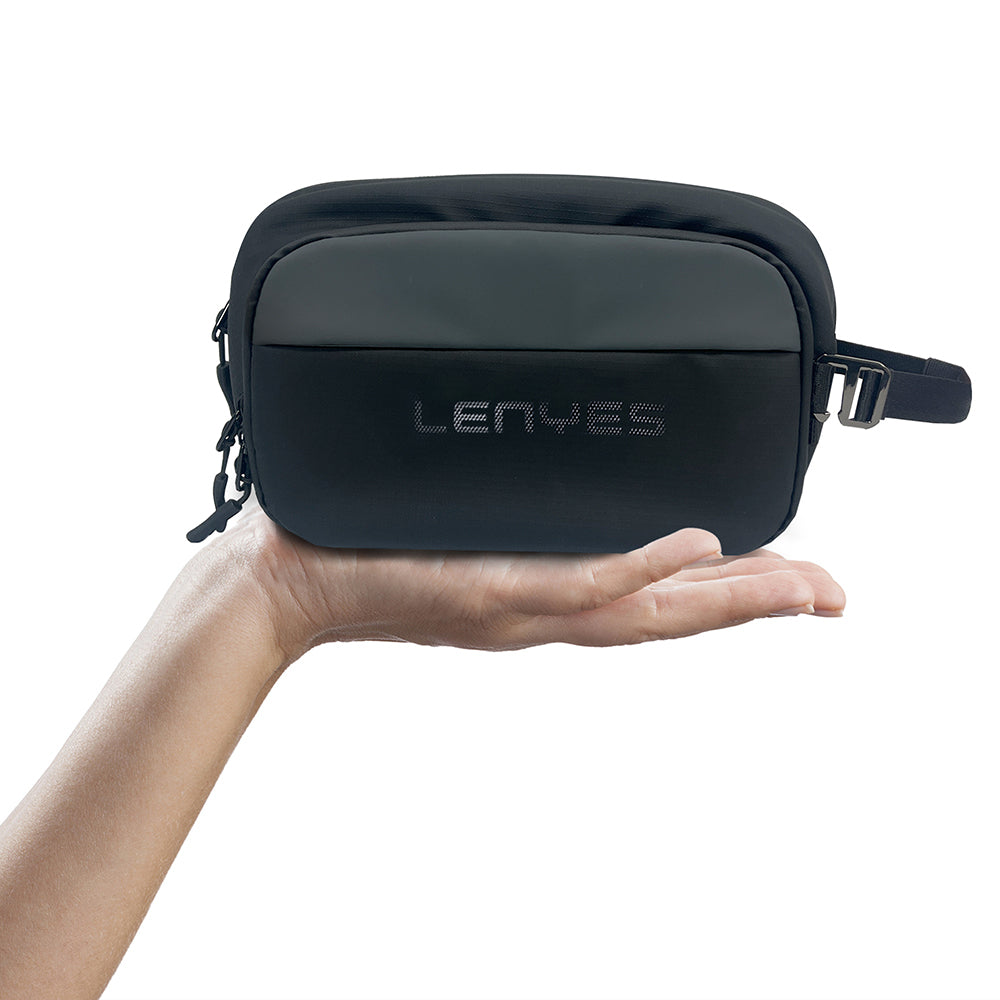 Lenyes LB561 Su Geçirmez Aşınmaya ve Çizilmeye Dayanıklı Çapraz Vücut Askılı Aksesuar Çantası 25.5cm Lenyes LB561 Su Geçirmez Aşınmaya ve Çizilmeye Dayanıklı Çapraz Vücut Askılı Aksesuar Çantası 25.5cm
